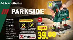 Lidl PARKSIDE Fresatrice verticale ricaricabile offerta
