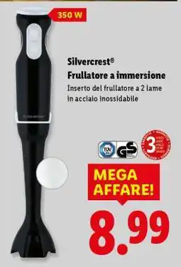 Lidl Silvercrest Frullatore a immersione offerta