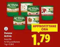 Lidl DANONE ACTIVIA offerta