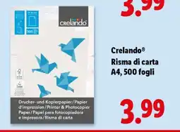 Lidl crelando offerta