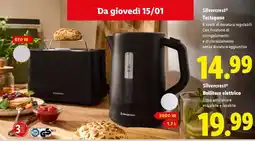 Lidl SILVERCREST Tostapane offerta
