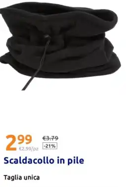 Action Scaldacollo in pile offerta