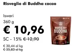 NaturaSì Risveglio di Buddha cacao Iswari offerta