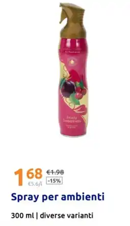 Action Spray per ambienti offerta