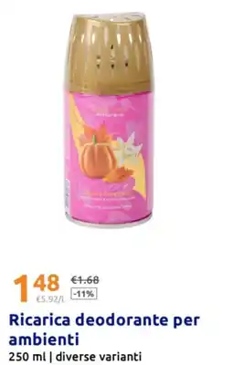 Action Ricarica deodorante per ambienti offerta