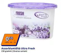 Action Assorbiumidità Ultra Fresh offerta