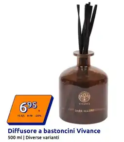 Action Diffusore a bastoncini Vivance offerta