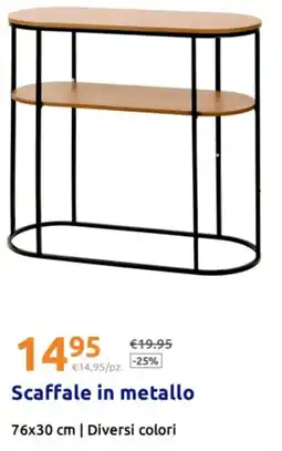Action Scaffale in metallo offerta