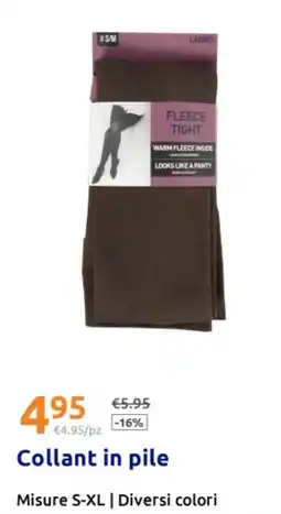 Action Collant in pile offerta