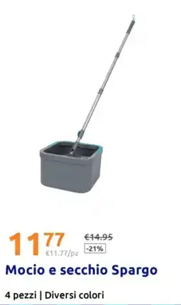 Action Mocio e secchio Spargo offerta