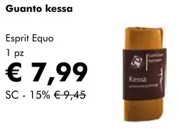 NaturaSì Guanto kessa Esprit Equo offerta