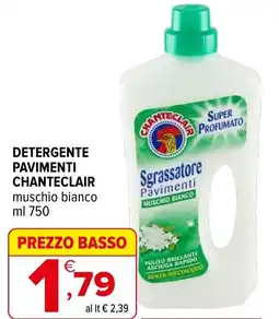 Iperal Detergente pavimenti CHANTECLAIR offerta