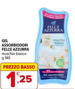 Iperal Gel assorbiodori FELCE AZZURRA offerta