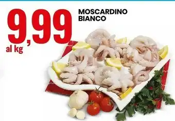 Eurospin Moscardino bianco offerta