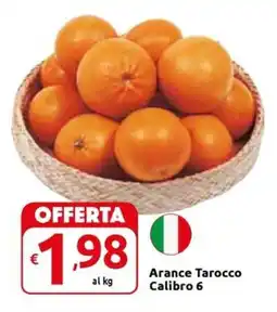 Carrefour Express Arance Tarocco Calibro 6 offerta