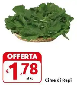 Carrefour Express Cime di Rapi offerta