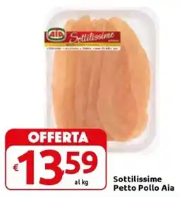 Carrefour Express Sottilissime Petto Pollo Aia offerta