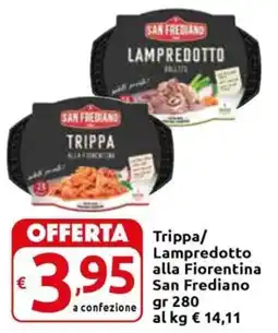 Carrefour Express Trippa/ Lampredotto alla Fiorentina San Frediano offerta