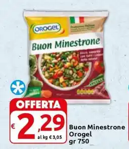Carrefour Express Buon Minestrone Orogel offerta