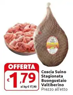 Carrefour Express Coscia Suino Stagionata Buongustaio Valtiberino offerta