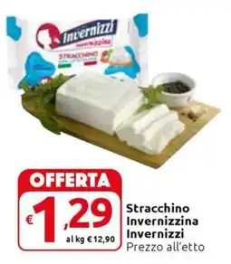 Carrefour Express Stracchino Invernizzina Invernizzi offerta