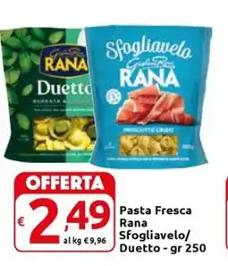 Carrefour Express Pasta Fresca Rana Sfogliavelo/ Duetto offerta