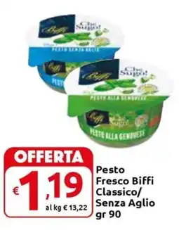 Carrefour Express Pesto Fresco Biffi | Classico/ Senza Aglio offerta