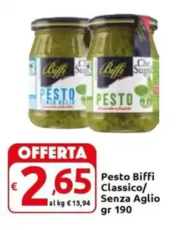 Carrefour Express Pesto Biffi Classico/ Senza Aglio offerta