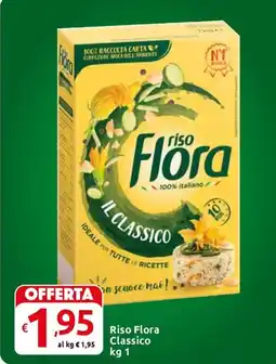 Carrefour Express Riso Flora Classico offerta