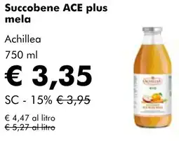 NaturaSì Succobene ACE plus mela Achillea offerta