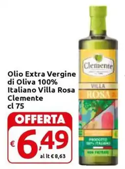 Carrefour Express Olio Extra Vergine di Oliva 100% Italiano Villa Rosa Clemente offerta