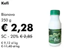 NaturaSì Kefi Bionova offerta