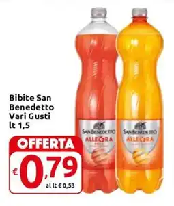 Carrefour Express Bibite San Benedetto offerta