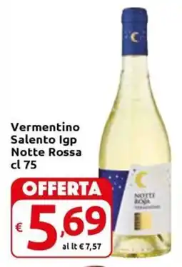 Carrefour Express Vermentino Salento Igp Notte Rossa offerta