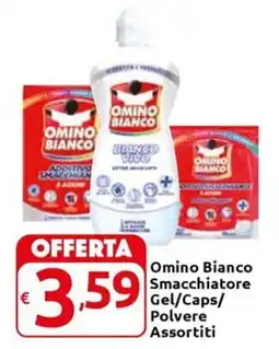 Carrefour Express Omino Bianco Smacchiatore Gel/Caps/ Polvere offerta