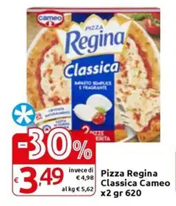 Carrefour Express Pizza Regina Classica Cameo offerta