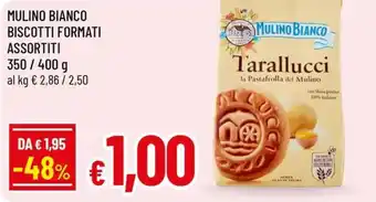 Mulino bianco biscotti formati assortiti