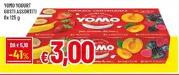 A&O Yomo yogurt offerta