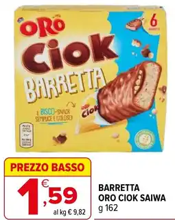 Iperal Barretta ORO CIOK SAIWA offerta