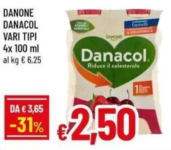 Danone danacol
