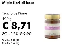 NaturaSì Miele fiori di bosc Tenuta Le Piane offerta