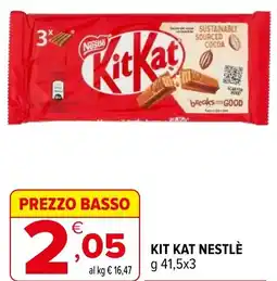 Iperal KIT KAT NESTLÈ offerta