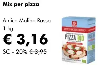 NaturaSì Mix per pizza Antico Molino Rosso offerta