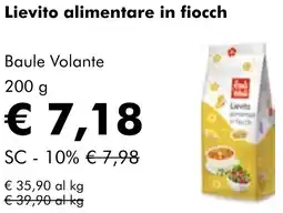 NaturaSì Lievito alimentare in fiocch Baule Volante offerta