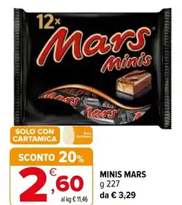 Iperal MINIS MARS offerta