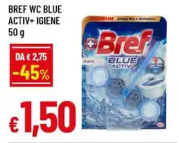A&O Bref wc blue activ+ igiene offerta