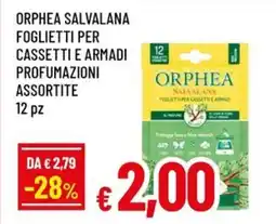 A&O Orphea salvalana foglietti per cassetti e armadi offerta