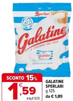 Iperal GALATINE SPERLARI offerta