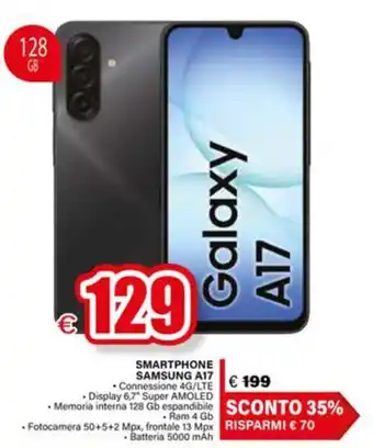 SMARTPHONE SAMSUNG A17