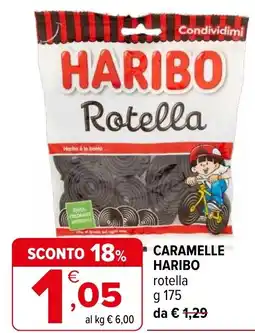 Iperal Caramelle HARIBO rotella offerta